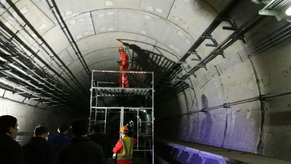 佛山地铁线路病害整治及养护维修