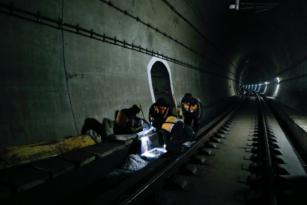 佛山铁路运营隧道病害现状